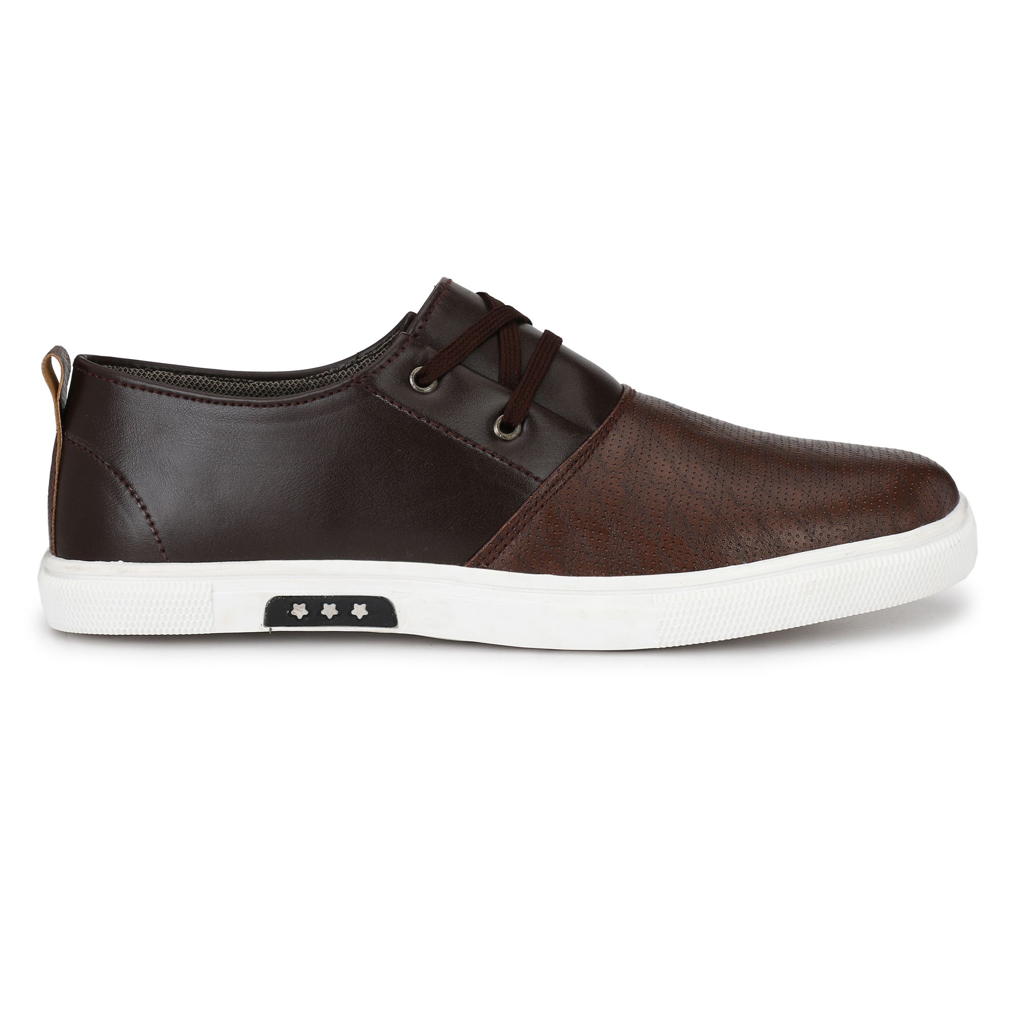 0103 Sneakers Brown Casual Shoes 