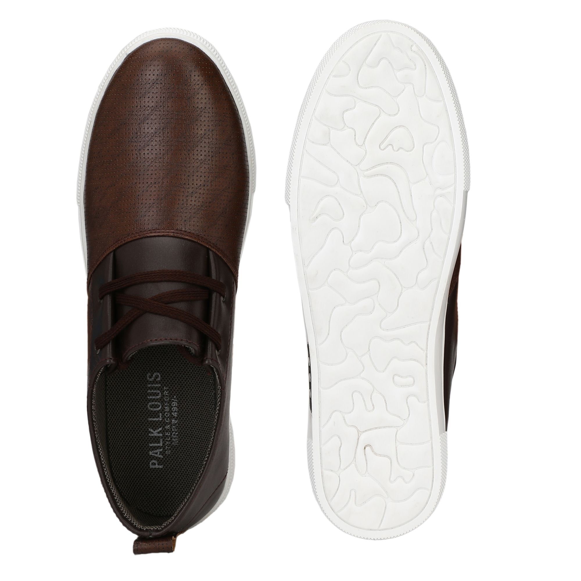 Addoxy I0103 Sneakers Brown Casual Shoes Buy Addoxy I