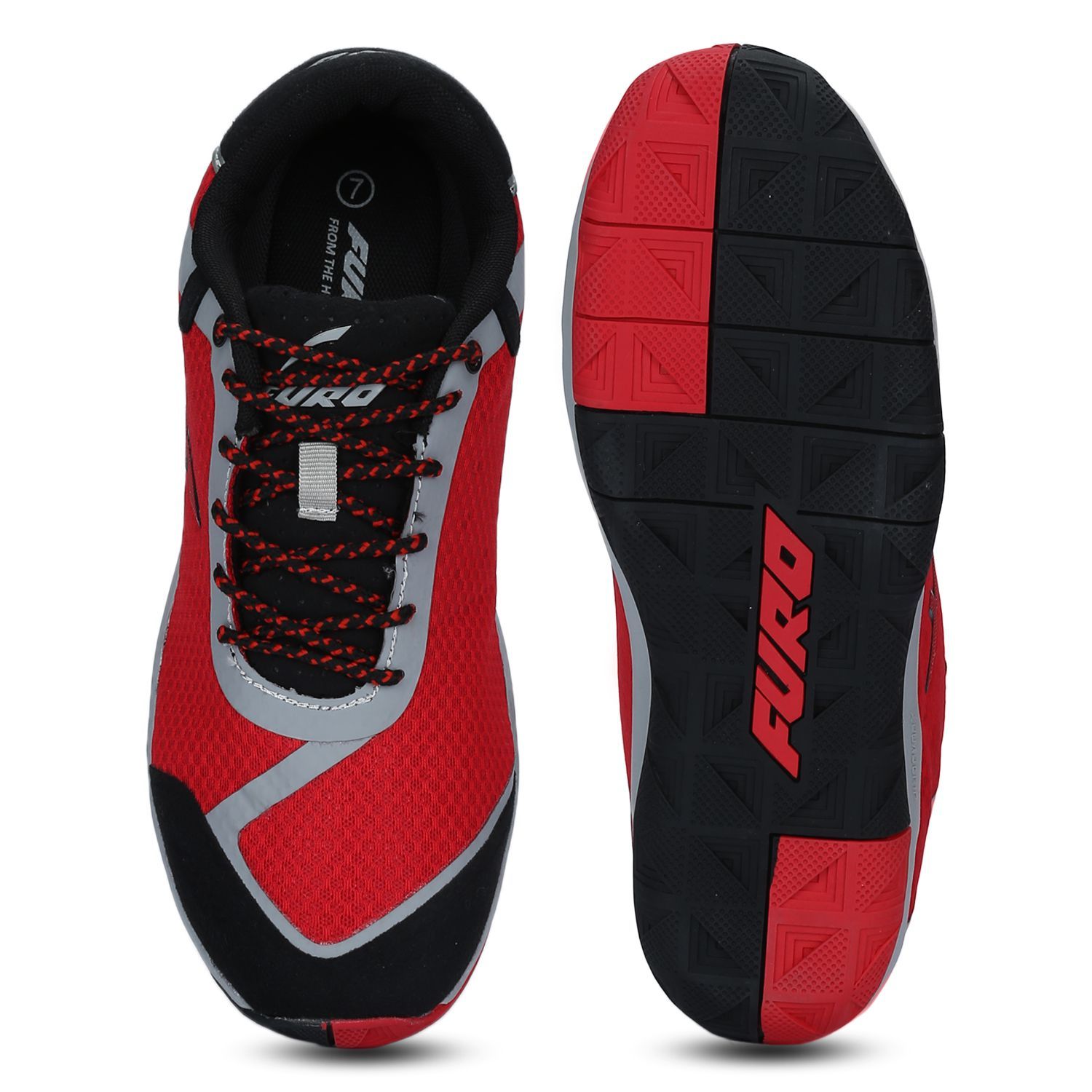 FURO Chief WB10002 Red Running Shoes Buy FURO Chief