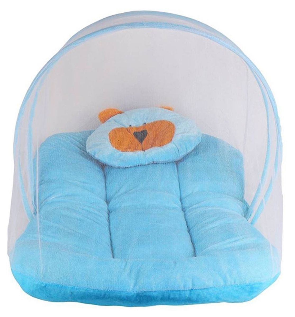     			Brandonn - Blue Nylon Tent Baby Mosquito Net ( Pack of 1 )