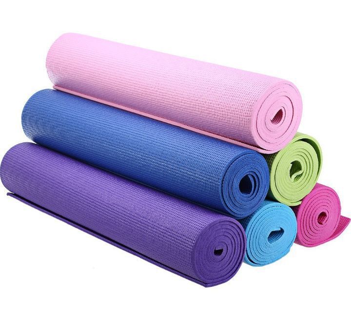 Buy Yoga Mat Natural Rubber 5mm blue online