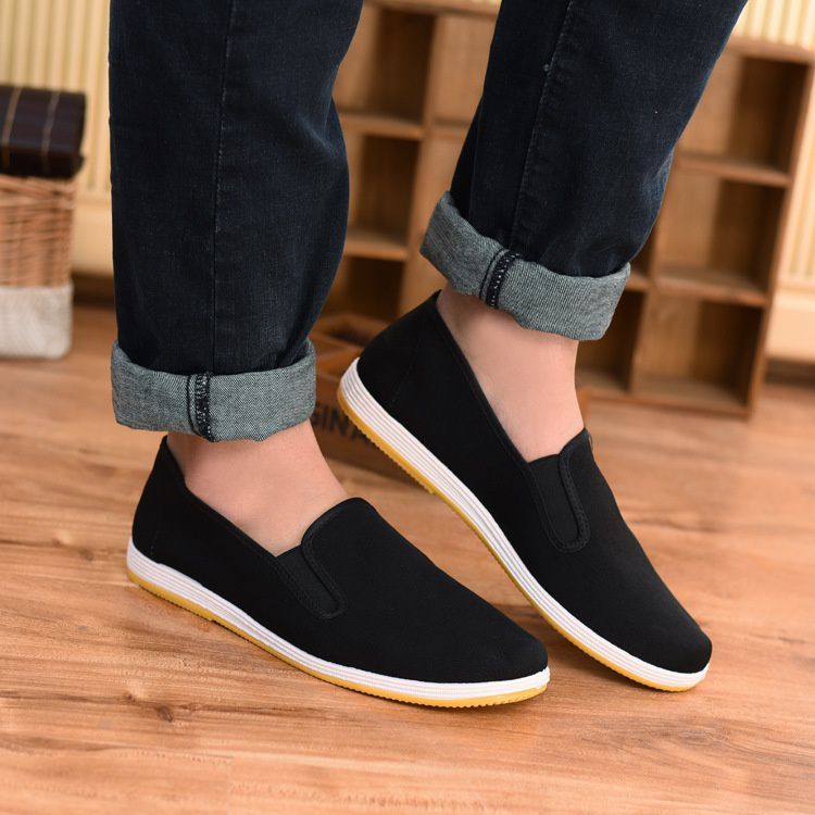 Bruce Lee Style Chinese Kung Fu Men Shoes Tai Chi Slippers Leisure Flats  Walking Shoes Mens Loafers Price in India- Buy Bruce Lee Style Chinese Kung  Fu Men Shoes Tai Chi Slippers