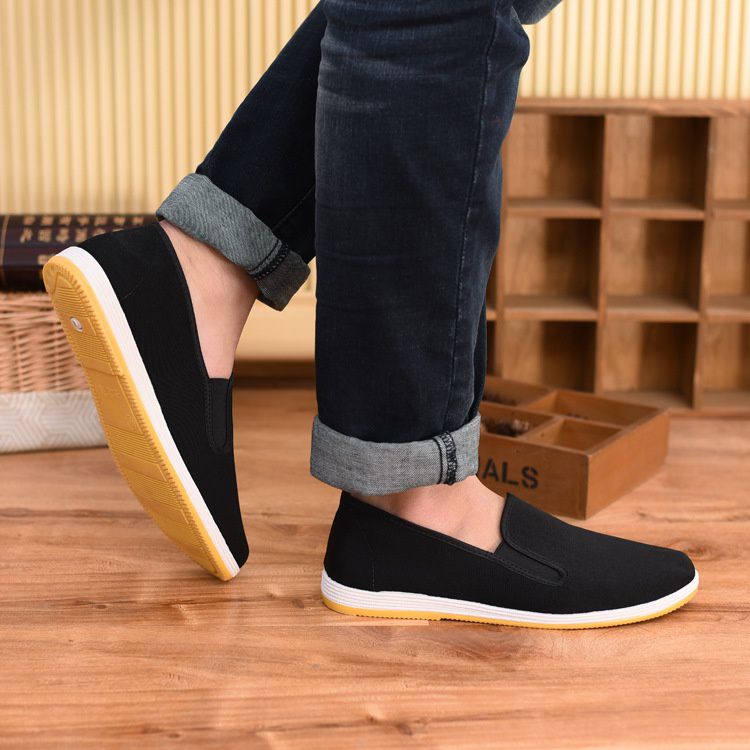 Bruce Lee Style Chinese Kung Fu Men Shoes Tai Chi Slippers Leisure Flats  Walking Shoes Mens Loafers Price in India- Buy Bruce Lee Style Chinese Kung  Fu Men Shoes Tai Chi Slippers