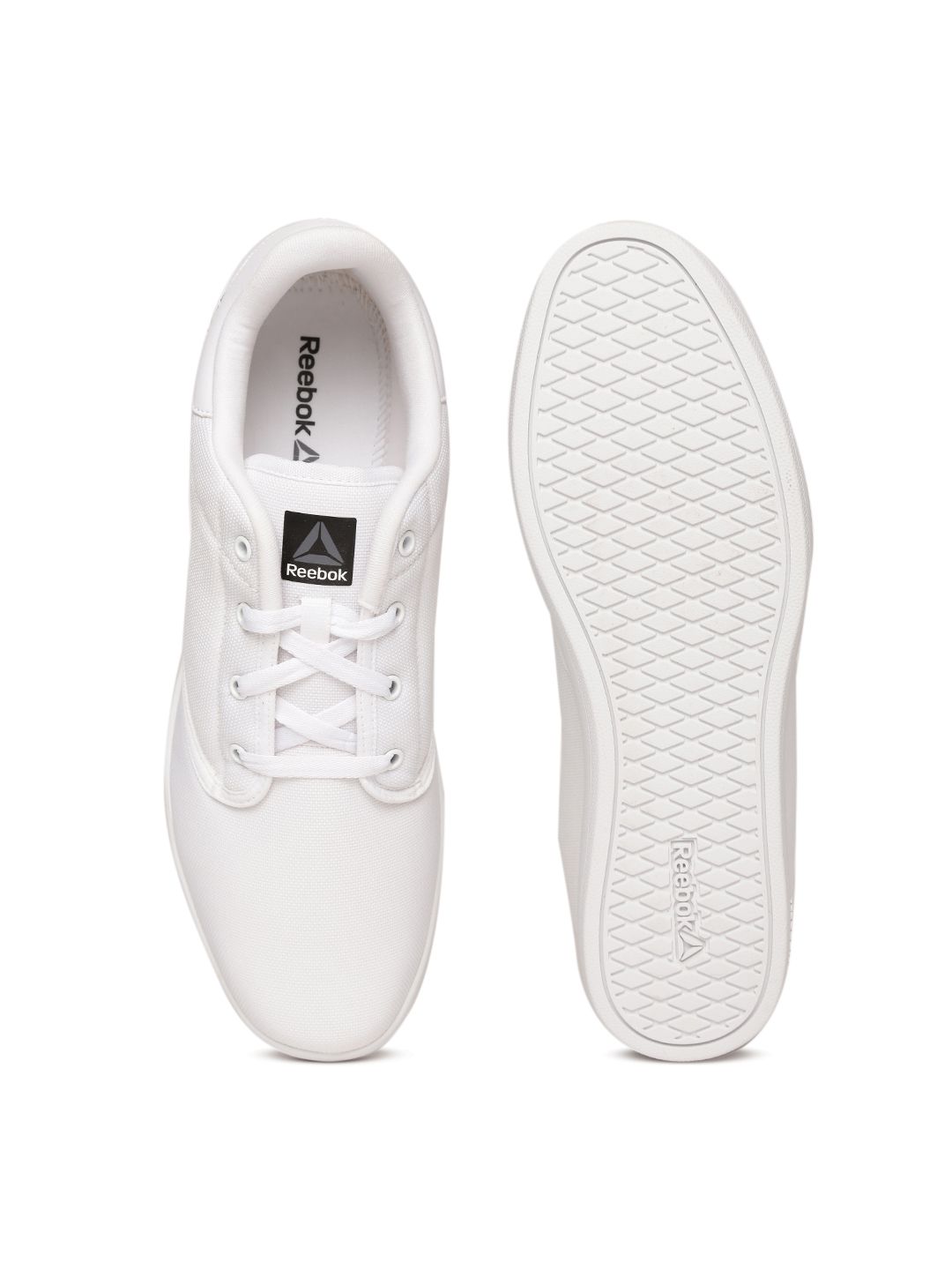 reebok tread fast sneakers white
