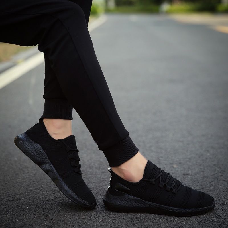 Men Canvas Comfortable Sneakers Running 
