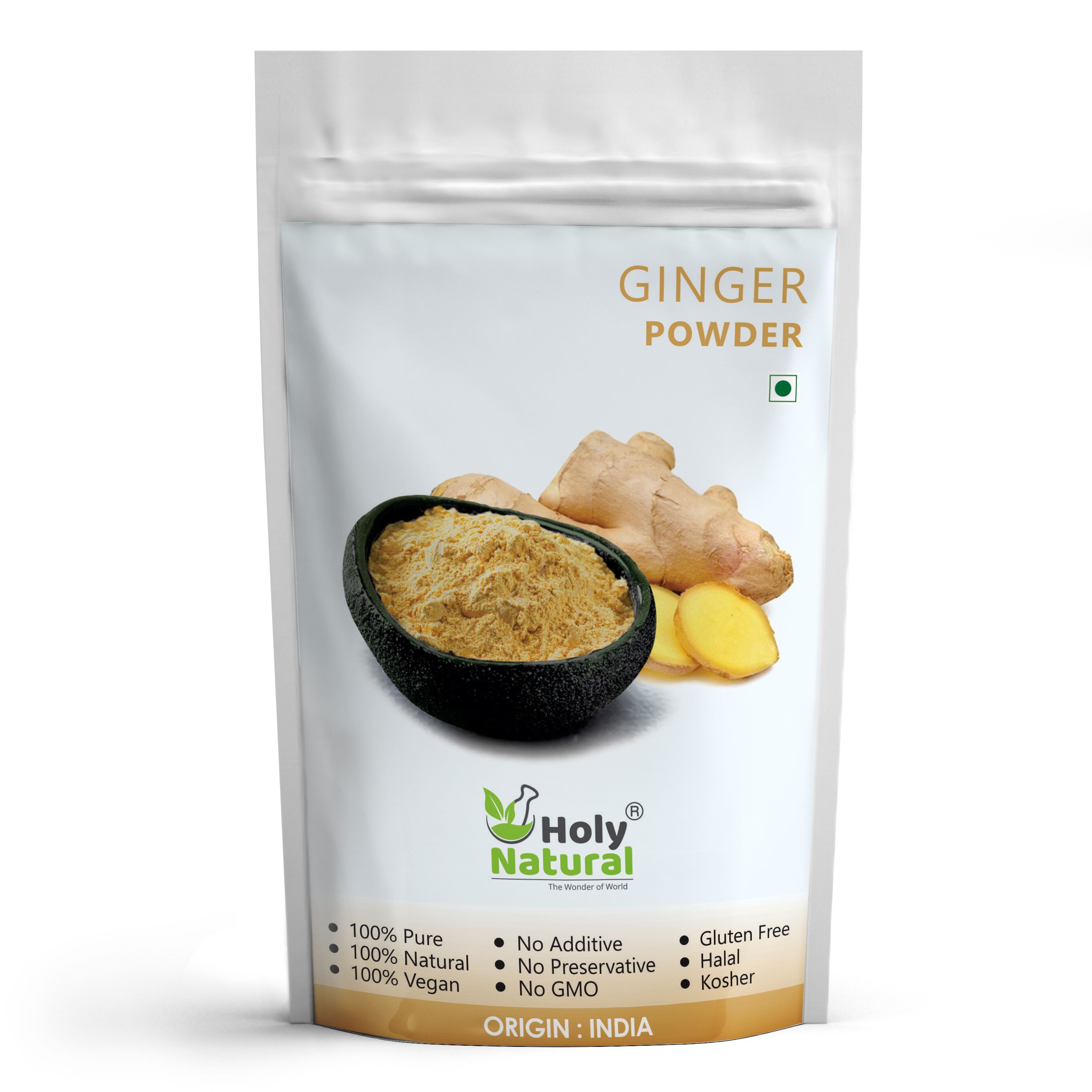 Holy Natural Ginger Powder 200 gm Buy Holy Natural Ginger Powder 200