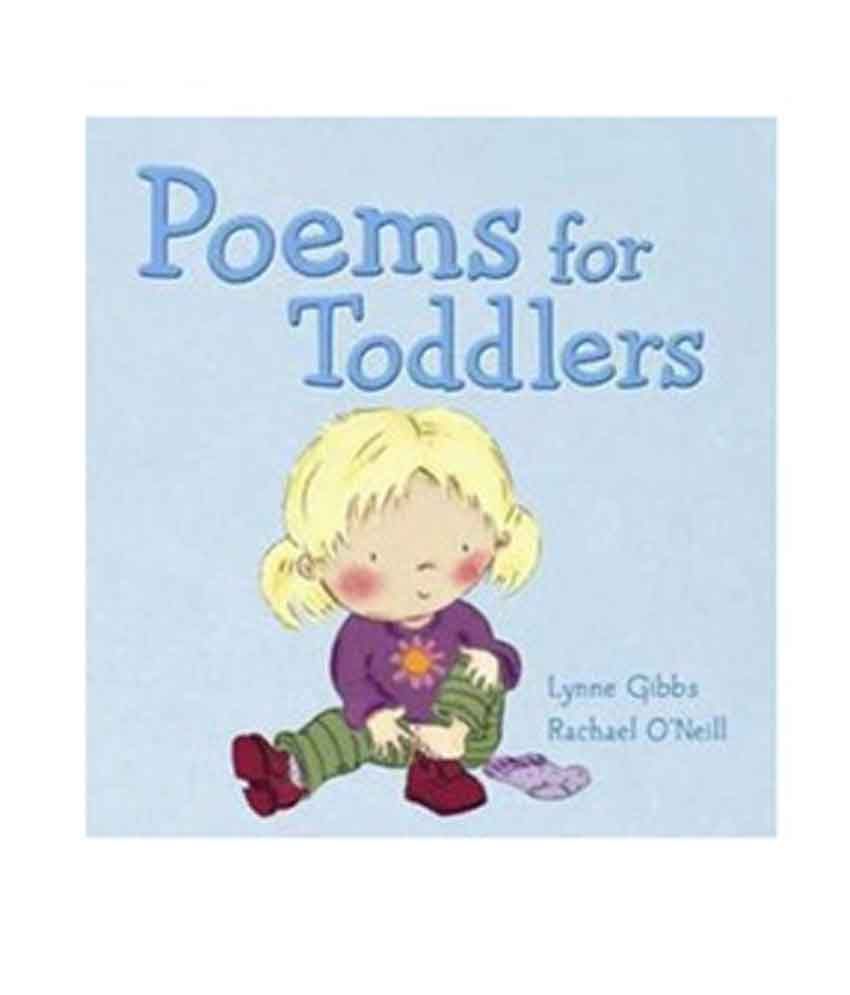     			Poems  For  Toddlers