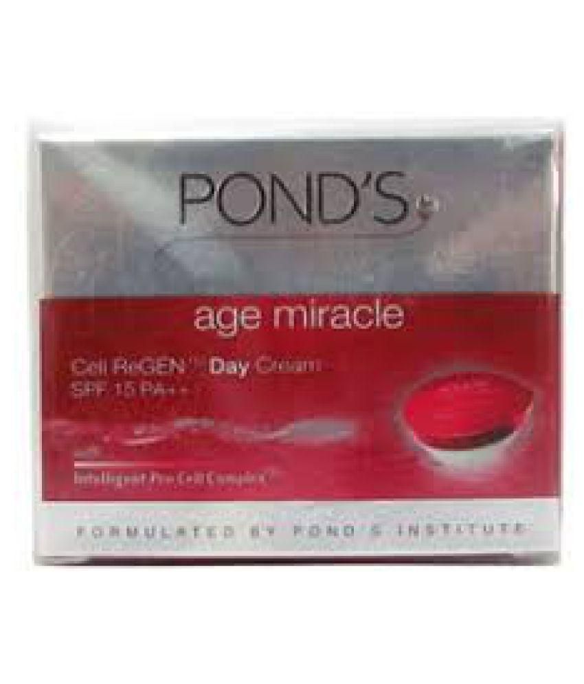 ponds age miracle day cream 10 gram