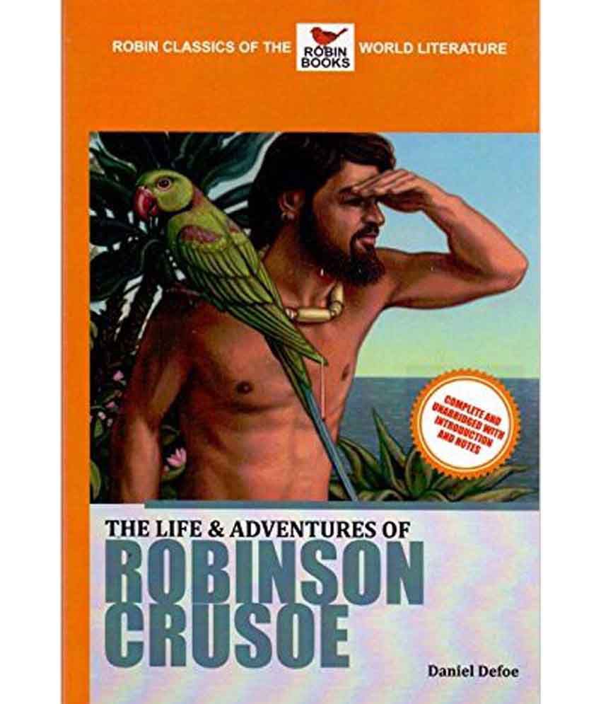    			The Life And Adventures Of Robinson Crusoe