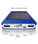 CAPTRON solar 18000 -mAh Li-Ion Power Bank Blue