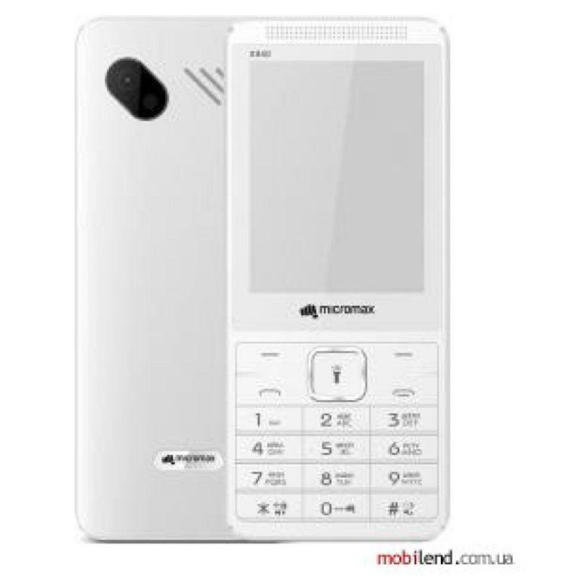 Micromax X940 White Feature Phone Online At Low Prices Snapdeal India