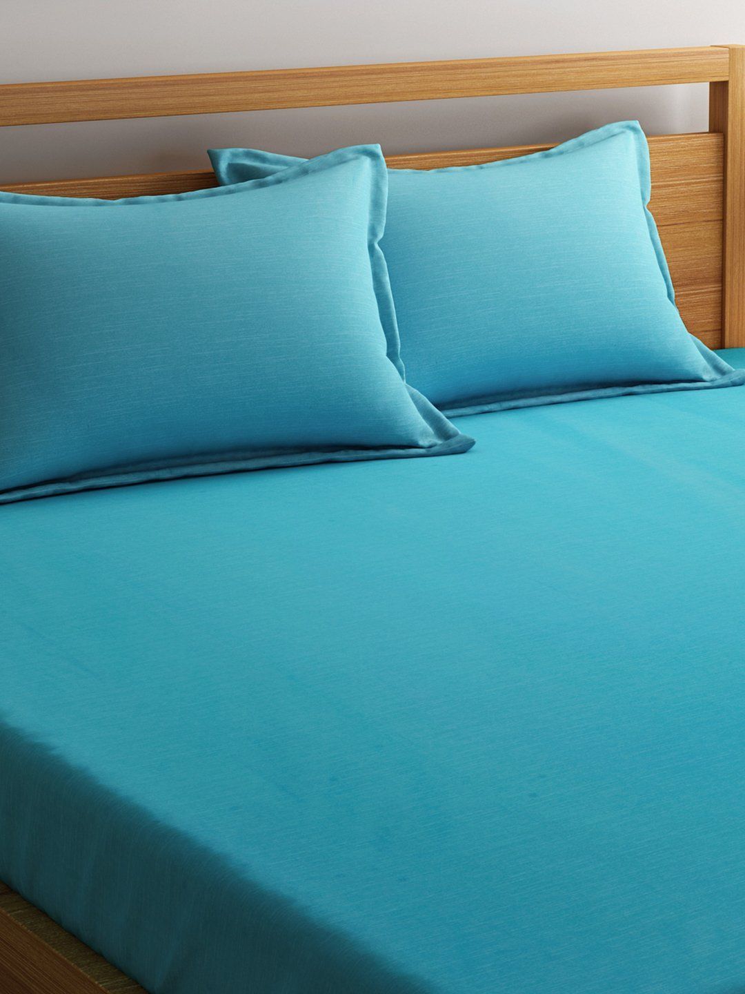 Portico Cotton Double Bedsheet with 2 Pillow Covers Buy Portico