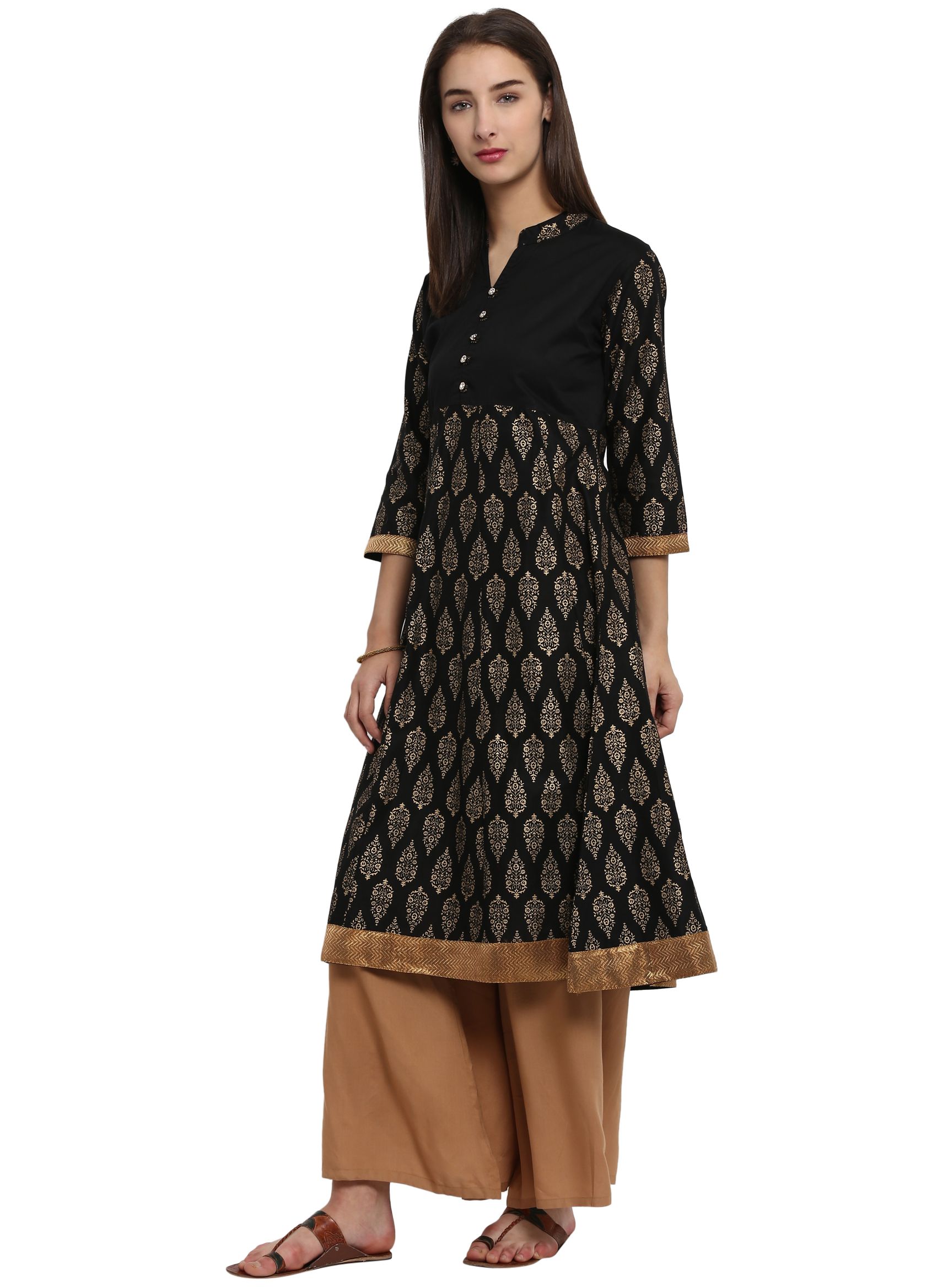 anarkali type tops