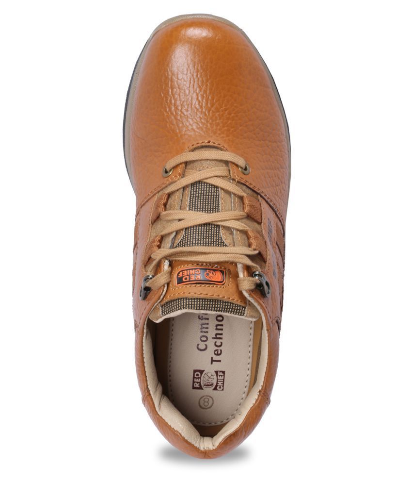 redchief new boots