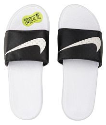 nike men's rubber slippers