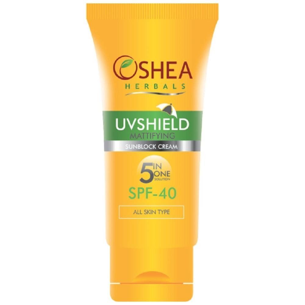 OSHEA Herbals Sunscreen Cream SPF 40 120 gm: Buy OSHEA Herbals ...