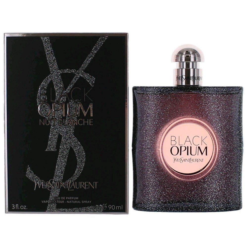 Yves Saint Laurent Black Opium EDP 100ml: Buy Online at Best Prices in ...