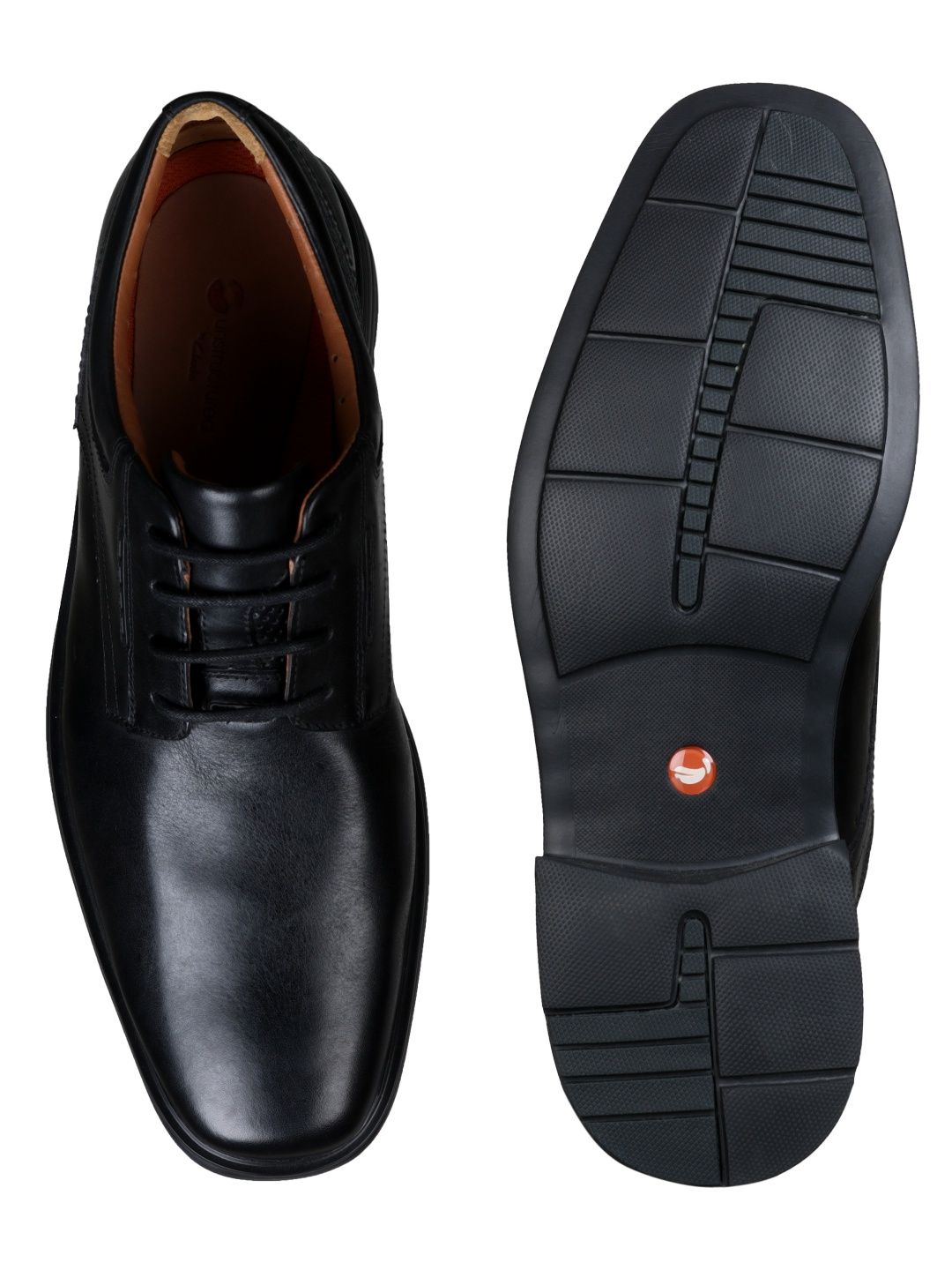 Clarks Derby Genuine Leather Black Formal Shoes Price in India- Buy ...