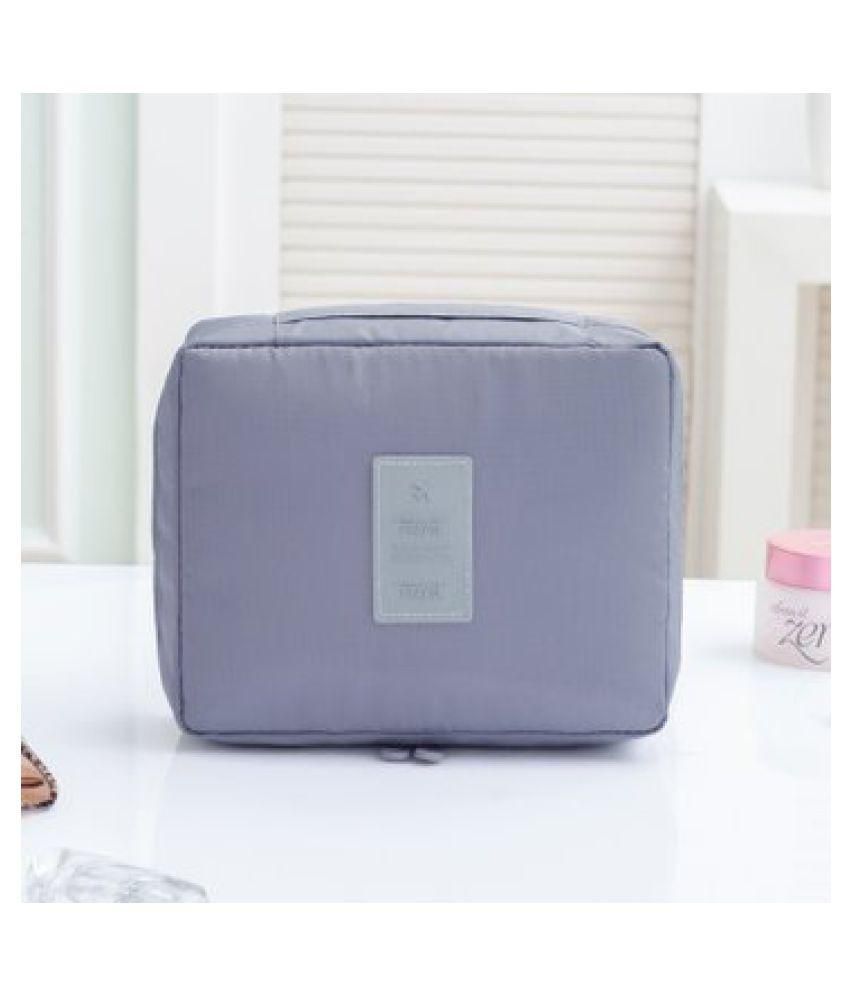 Kanha Grey MultiPouch Cosmetic Makeup Bag Buy Kanha Grey MultiPouch