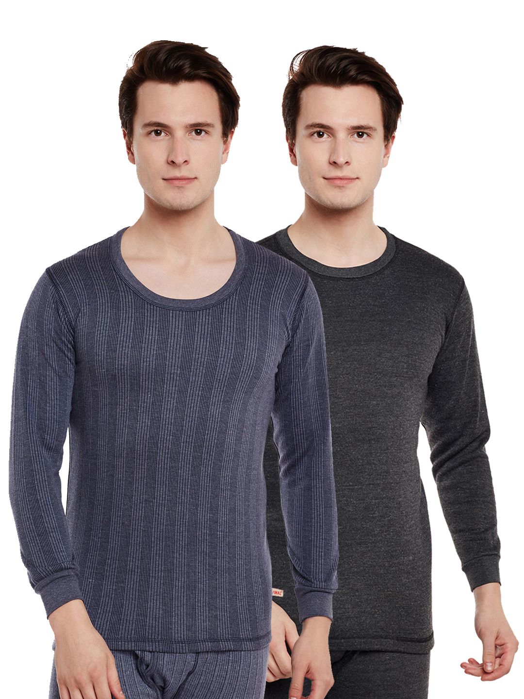     			Vimal Jonney Pack of 2 Cotton Blend Men's Thermal Tops ( Multi )