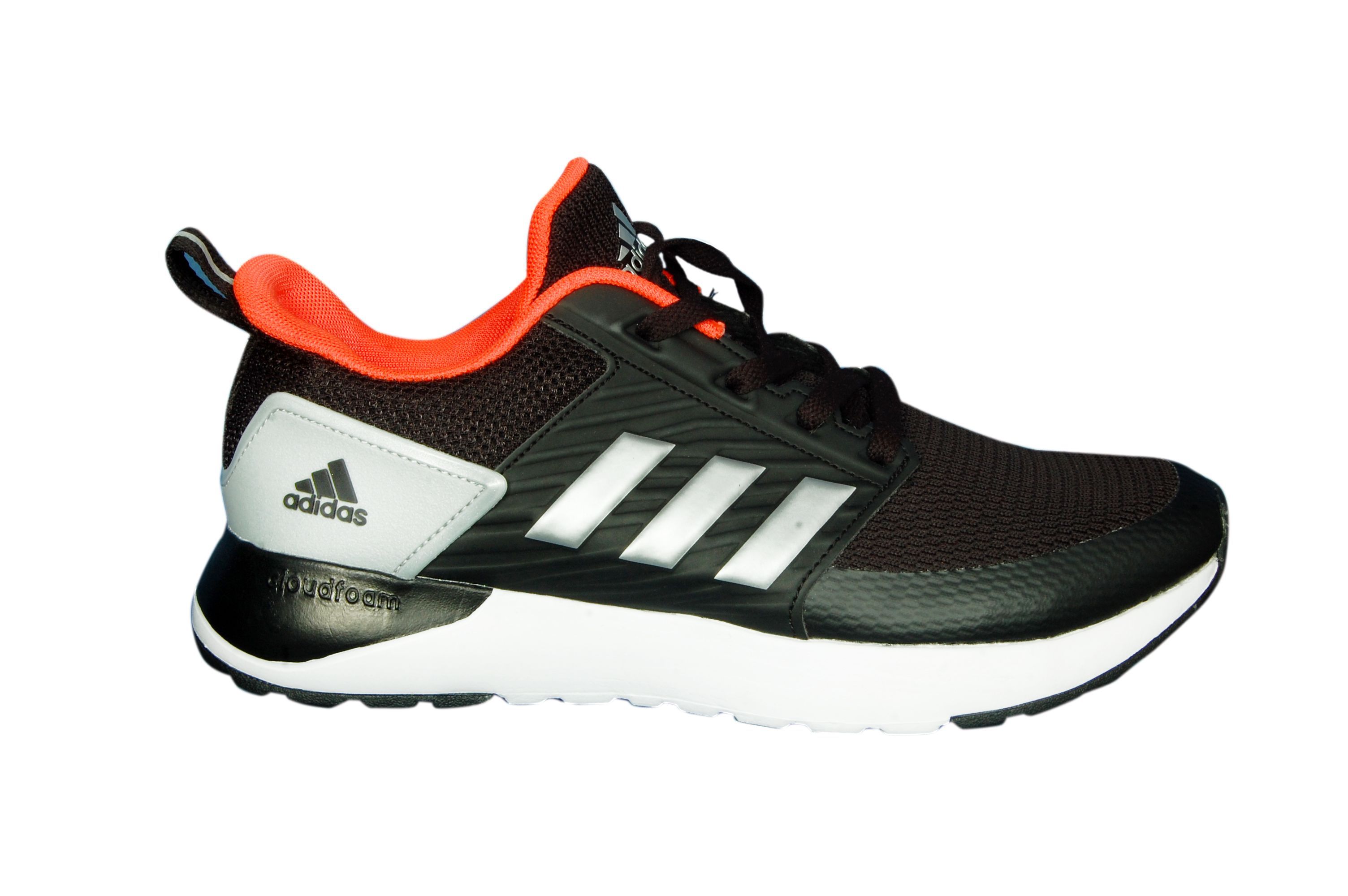 Adidas Cloudfoam Black Running Shoes - Buy Adidas Cloudfoam Black Running Shoes Online at Best 