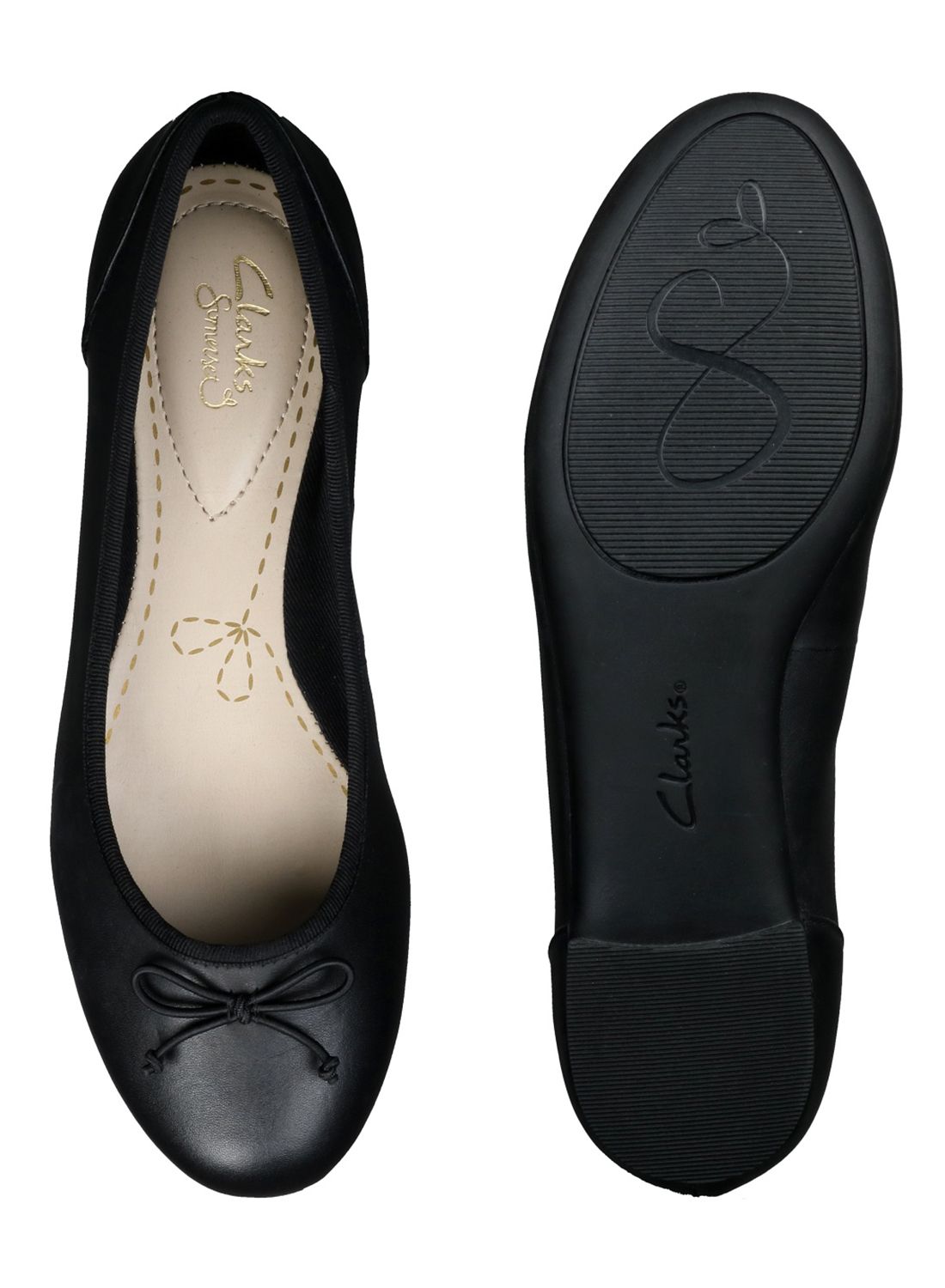 clarks unstructured ballerina
