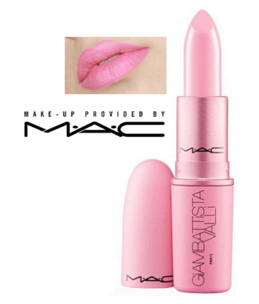 Mac Matte Finish Lipstick Baby Pink 3 gm Buy Mac Matte Finish Lipstick