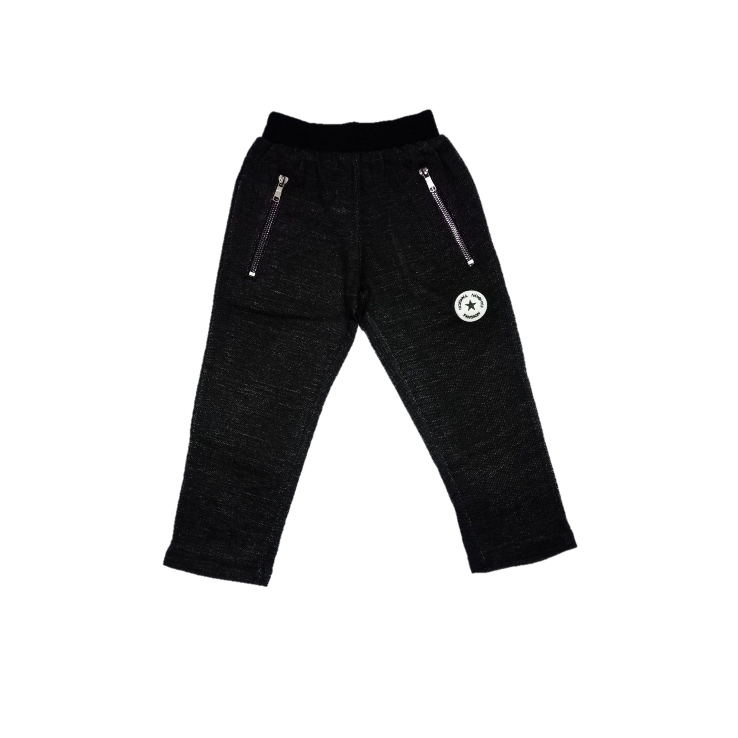 trouser style track pants
