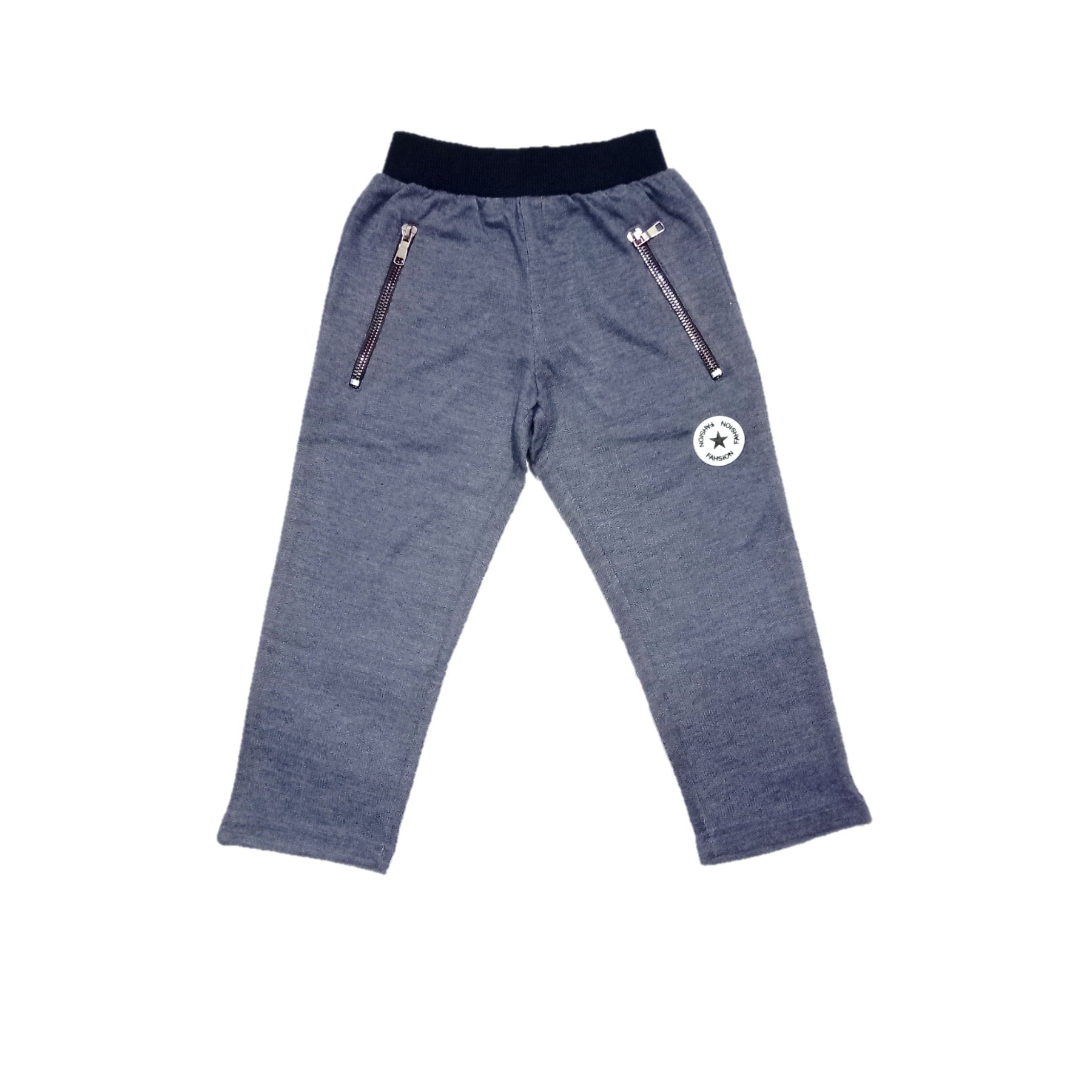 trouser style track pants
