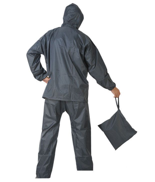 BS SPY Grey Rain Suit - Buy BS SPY Grey Rain Suit Online at Best Prices ...