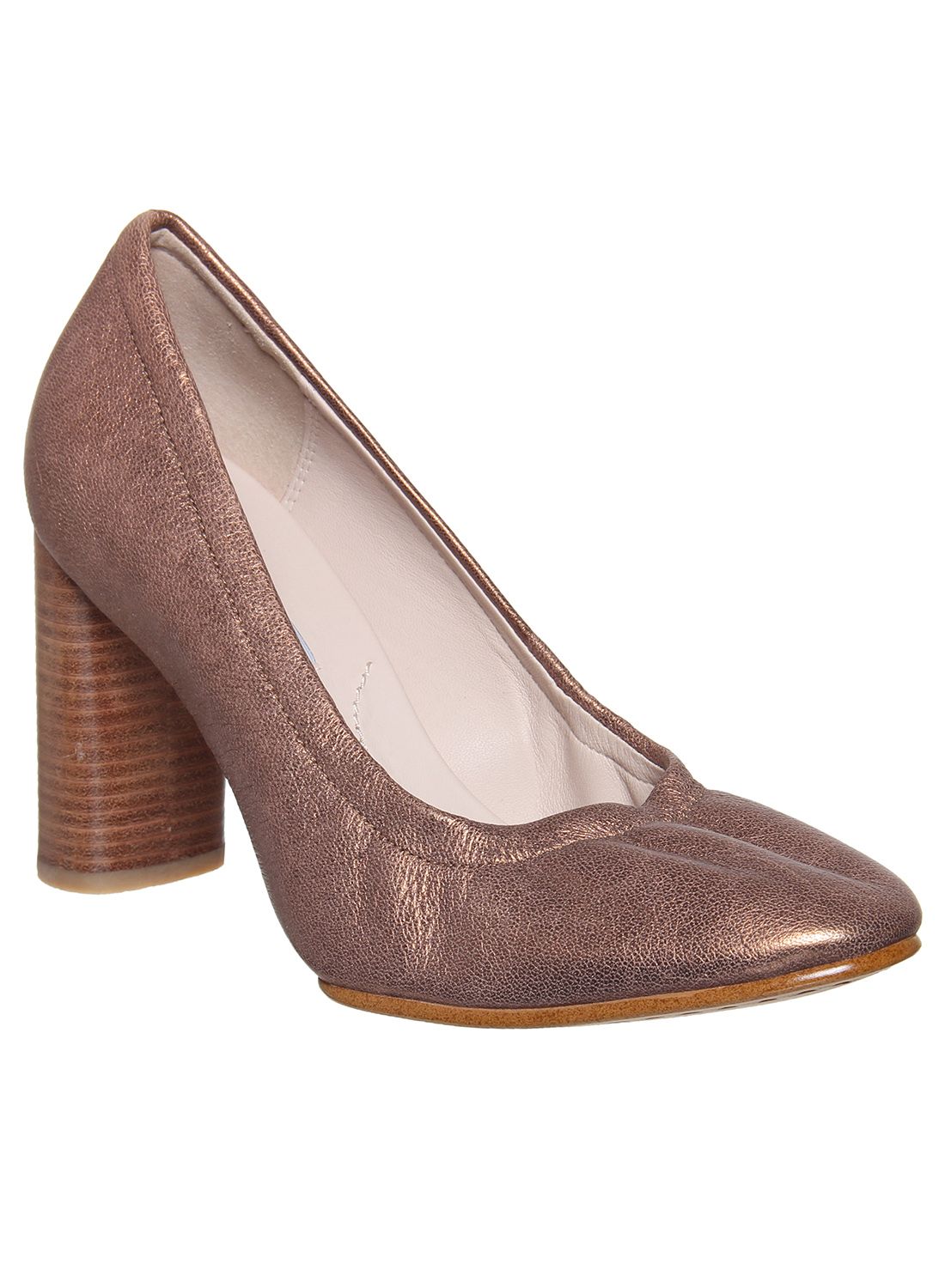 clarks block heels