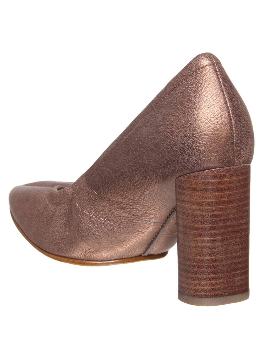 clarks block heels