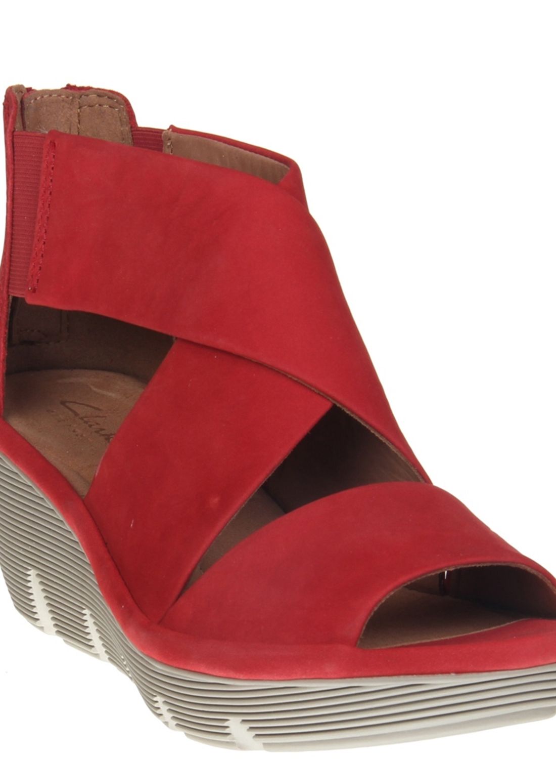 red heels clarks
