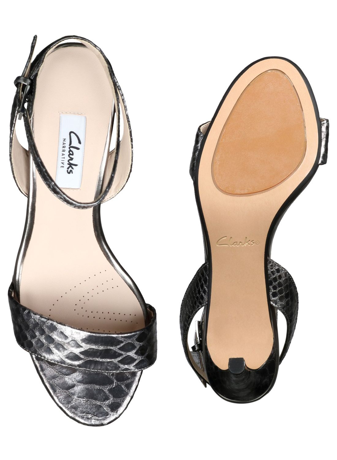 Clarks Silver Stiletto Heels Price in India Buy Clarks Silver Stiletto