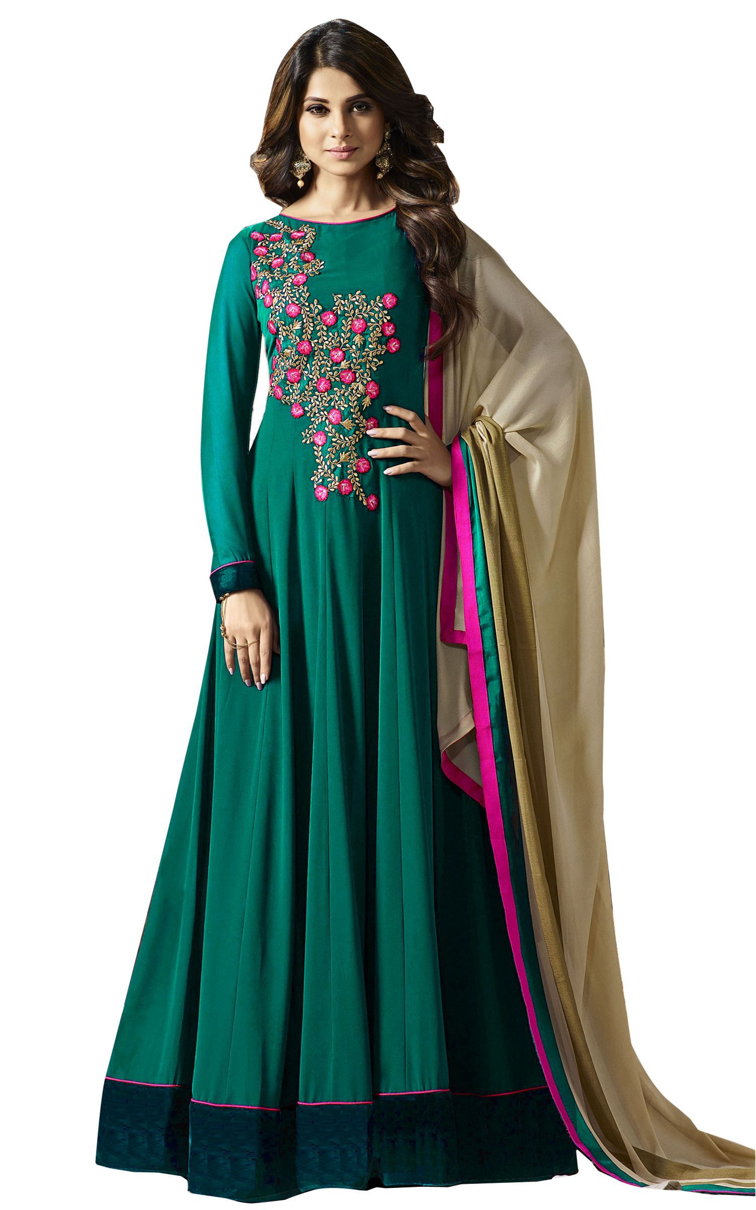 snapdeal anarkali dresses