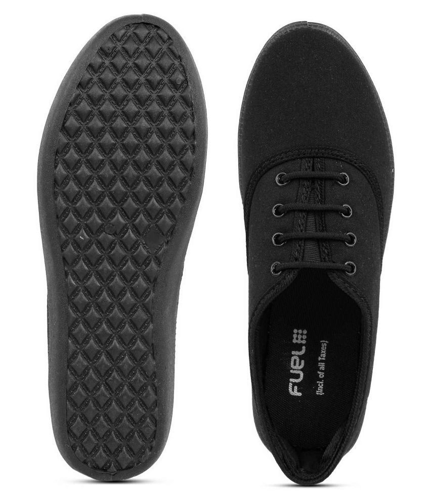 Fuel Black Casual Shoes Price in India- Buy Fuel Black Casual Shoes ...