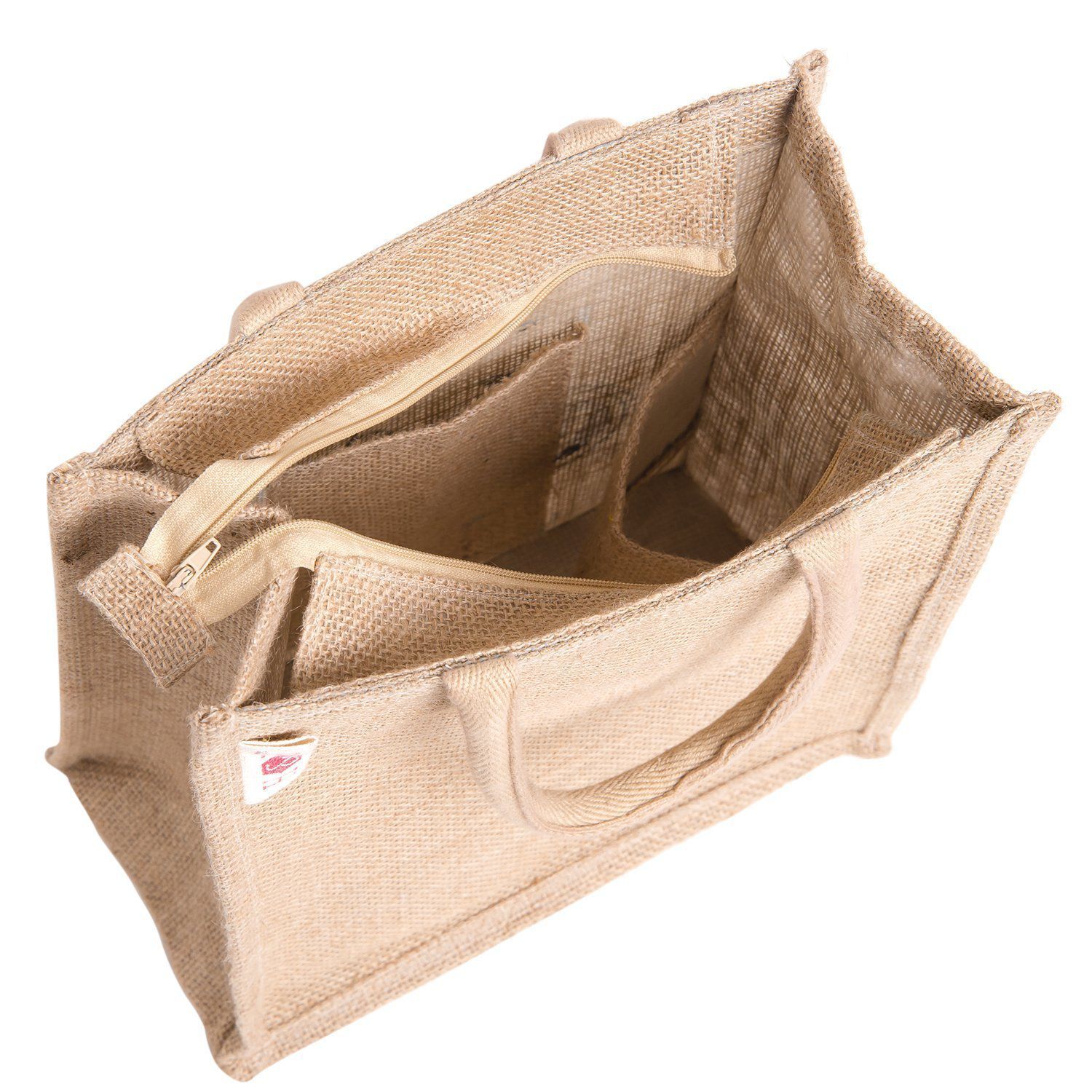 H&B Jute Lunch Bag - Buy H&B Jute Lunch Bag Online At Low Price - Snapdeal