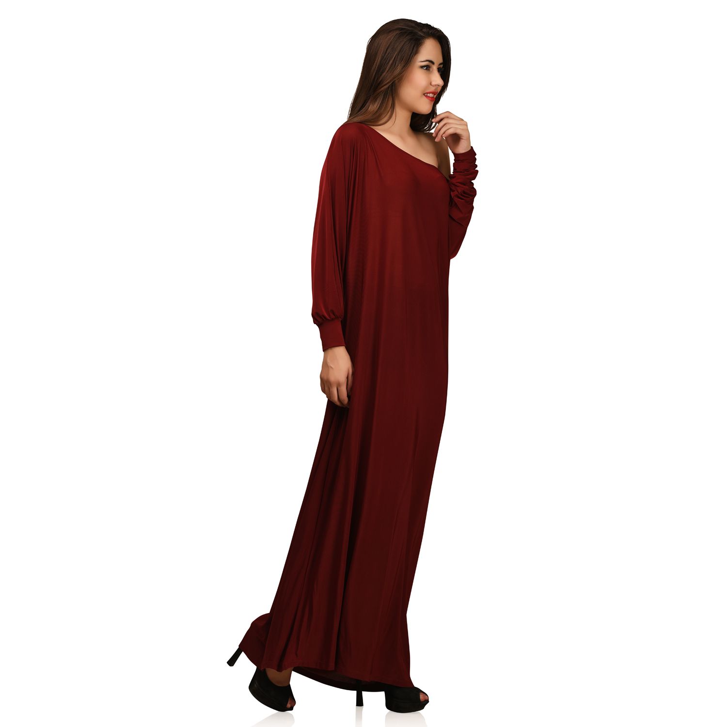 latest poly gown styles