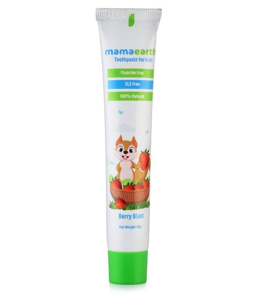 Mamaearth Strawberry Baby Toothpaste 50 g ( 1 pcs ) Buy Mamaearth
