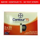 Bayer Contour Ts Bloodglucose 50 Test Strips