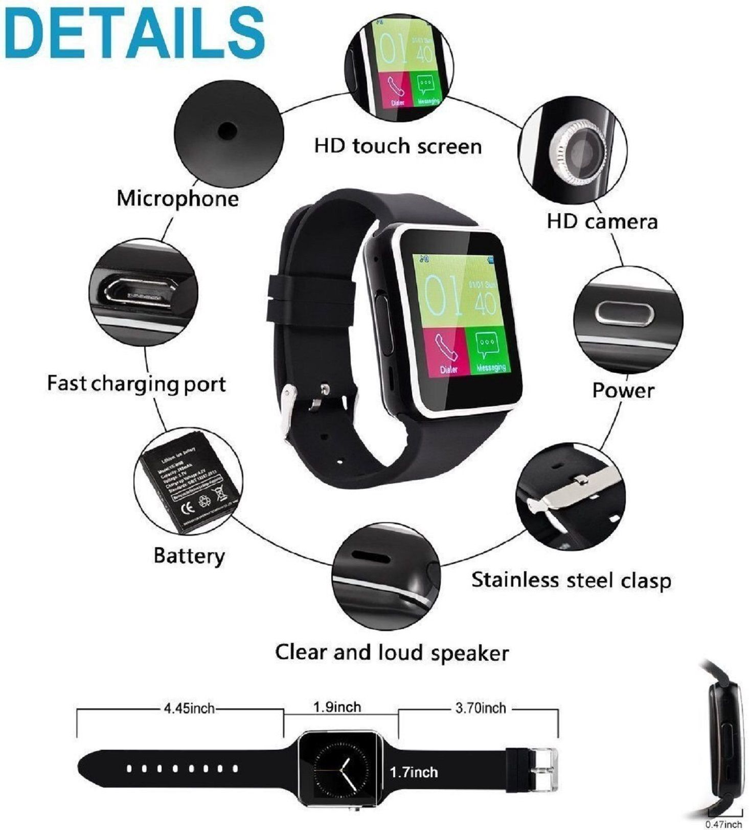 smartwatch compatible with samsung j3