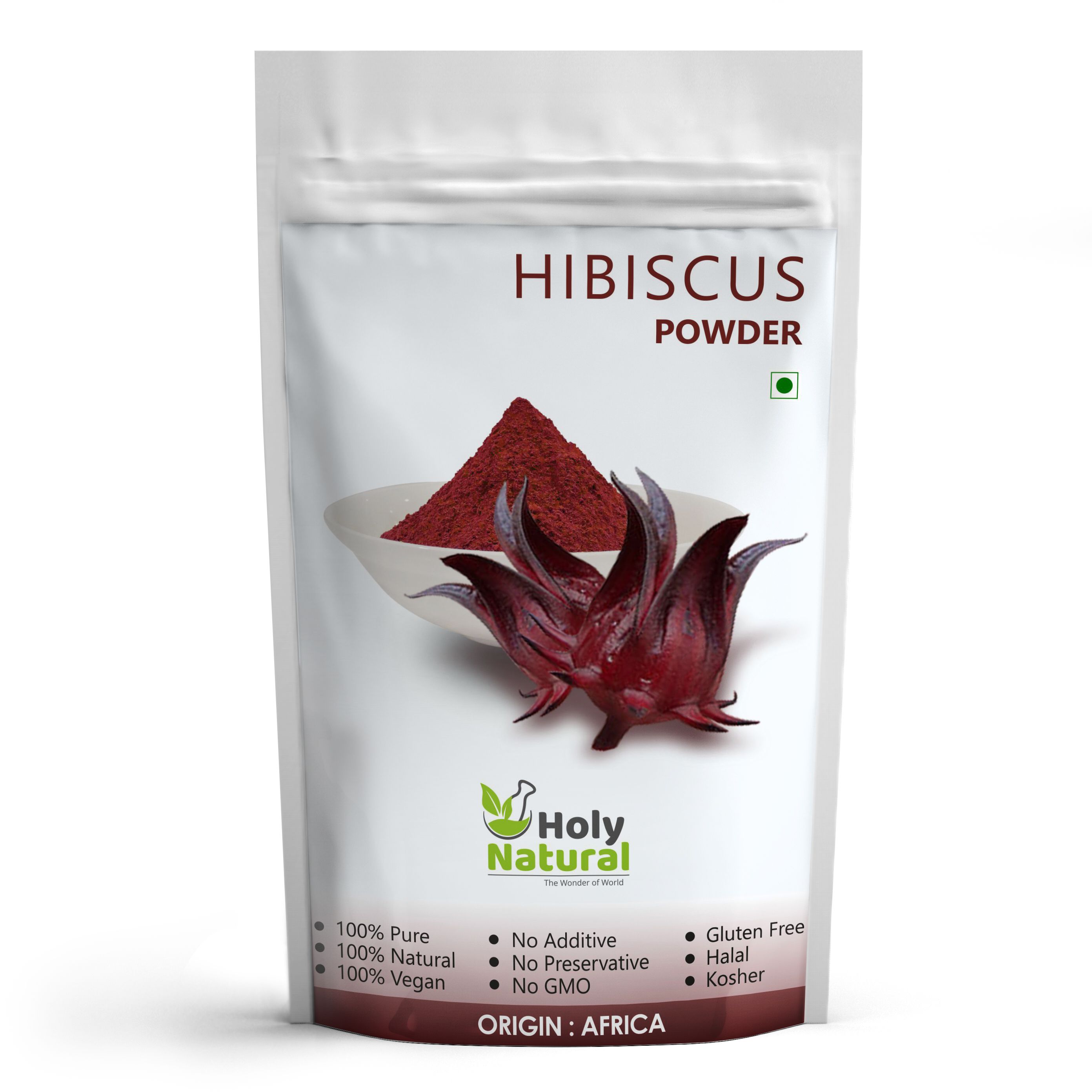     			Holy Natural Hbiscus Powder 500 gm Vitamins Powder