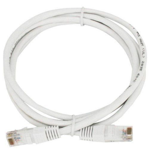 Upix 1.5m LAN Ethernet , Patch Cord CAT5E, RJ45 Cable White