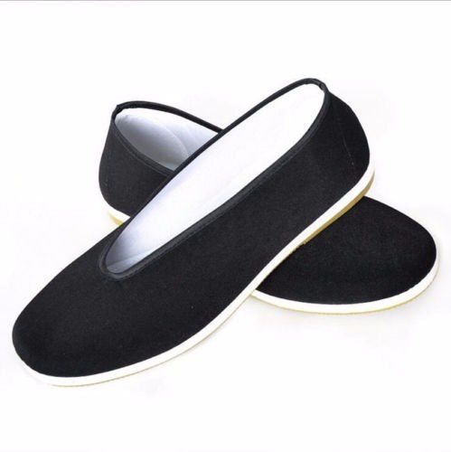 Chinese Kung Fu Tai Shoes Material Art Slip On Rubber Sole Canvas Slippers  Price in India- Buy Chinese Kung Fu Tai Shoes Material Art Slip On Rubber  Sole Canvas Slippers Online at