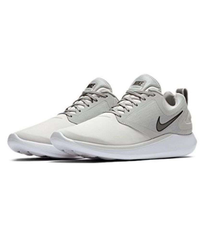Nike Lunarsolo 2018 Grey Running Shoes - Buy Nike ...