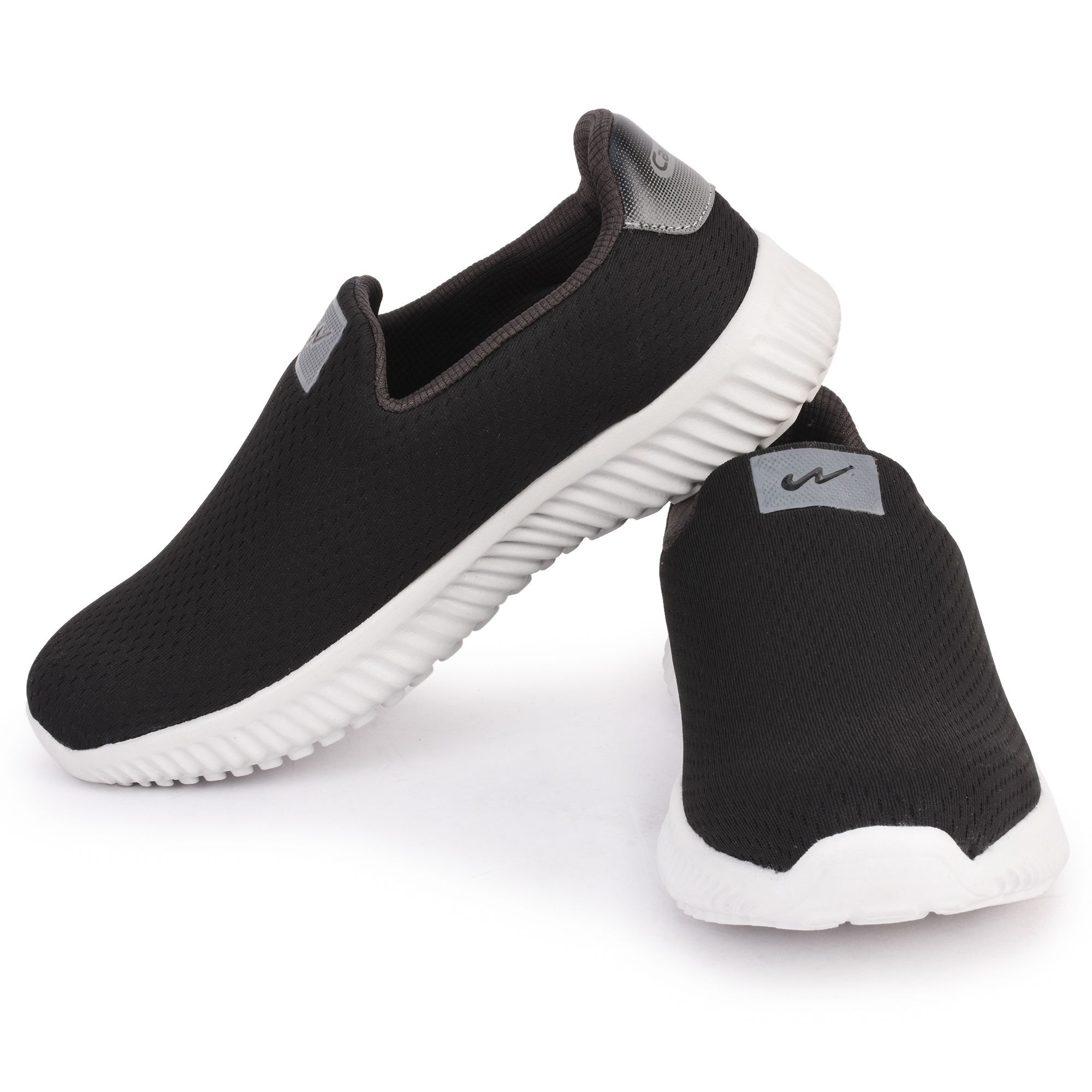 Campus OXYFIT Black Running Shoes - Buy Campus OXYFIT Black Running ...