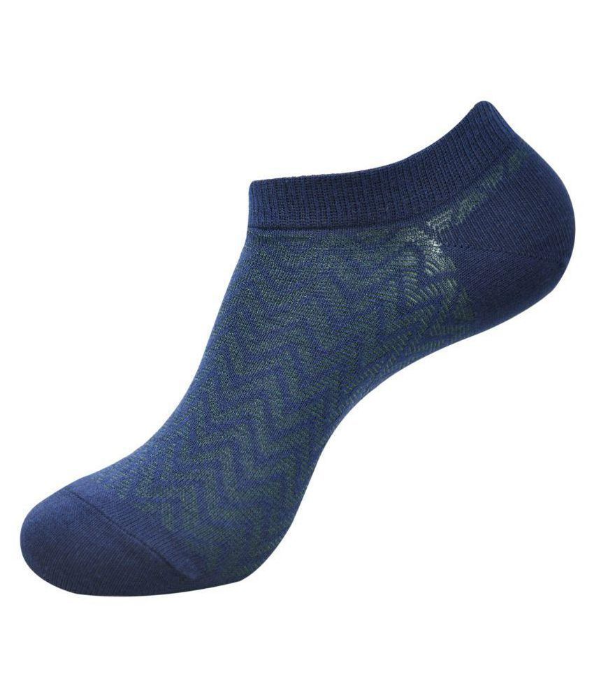 Buy Balenzia - Cotton Men's Self Design Multicolor Ankle Length Socks ...