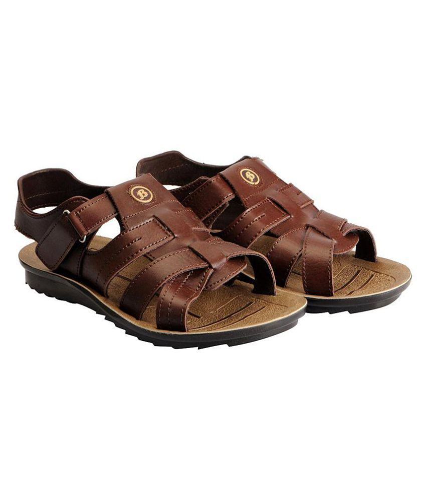 Bata Style Brown Sandals  Price in India Buy Bata Style 