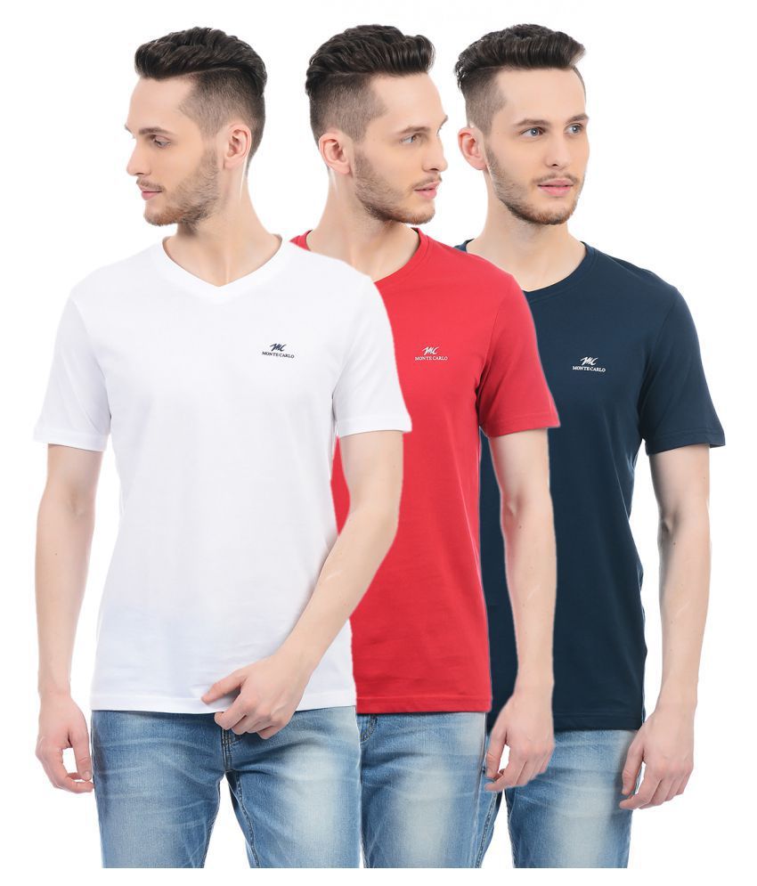 monte carlo t shirt pack