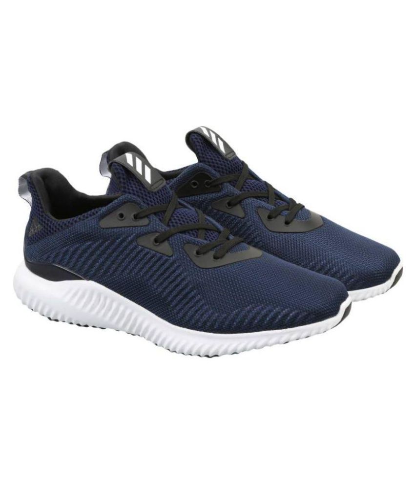 Adidas Alpha Bounce Navy Running Shoes - Buy Adidas Alpha Bounce Navy ...